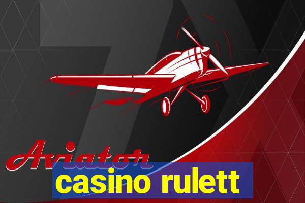 casino rulett