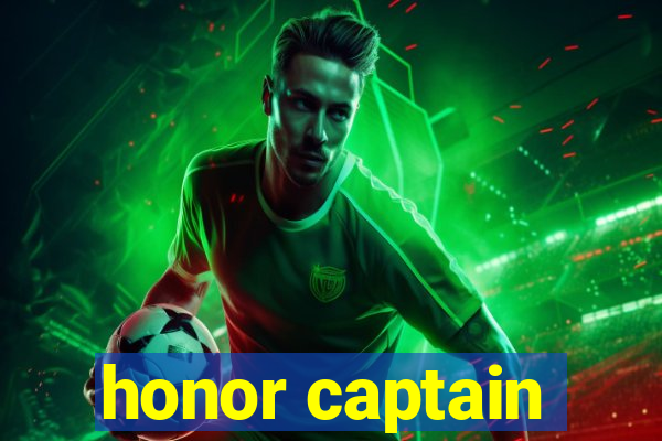 honor captain