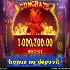 bonus no deposit