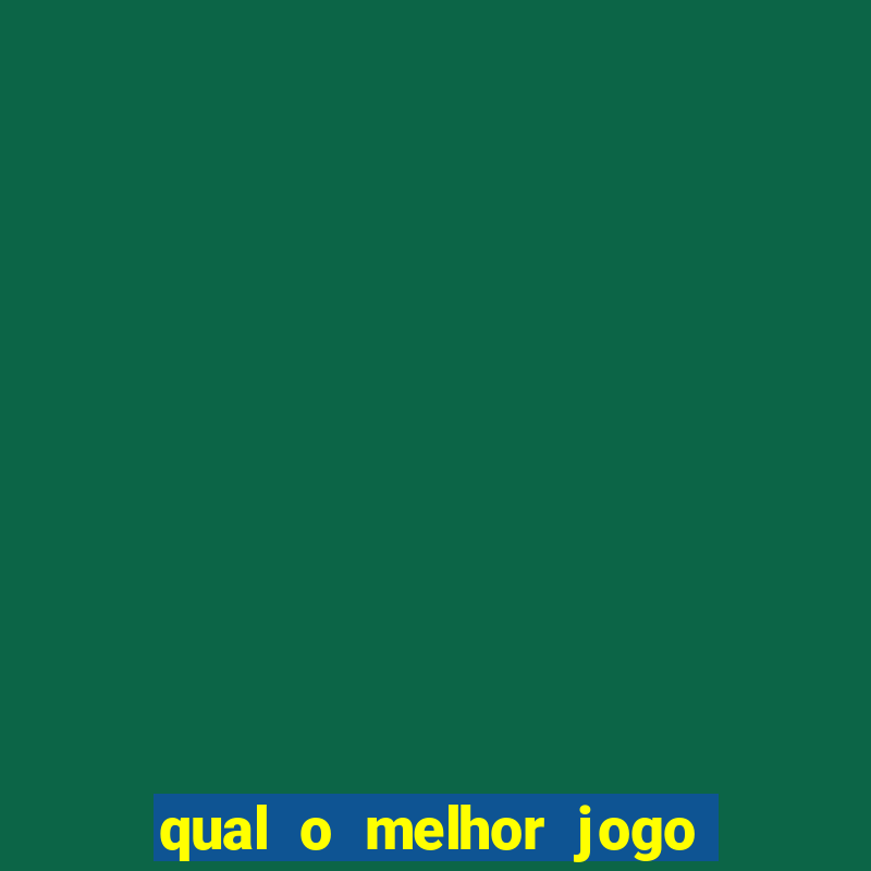 qual o melhor jogo para ganhar dinheiro no pix