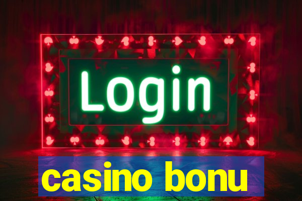 casino bonu