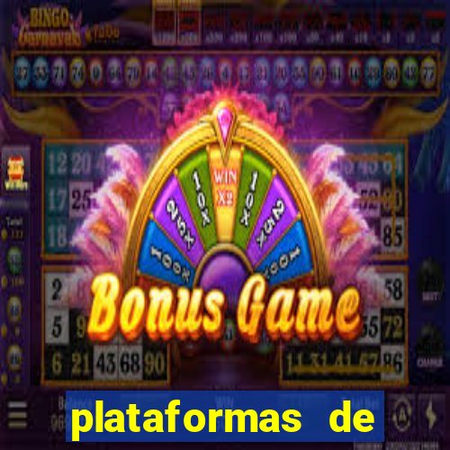 plataformas de jogos de aposta bet