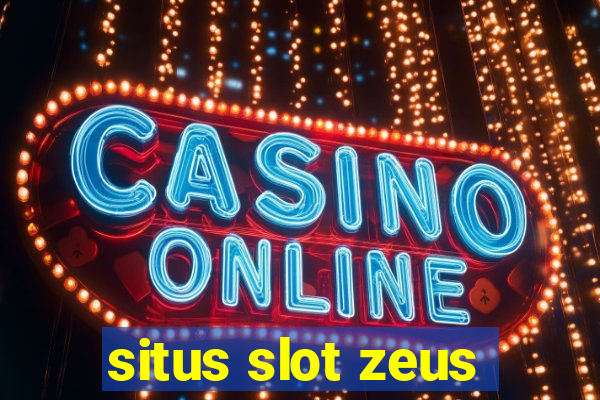 situs slot zeus