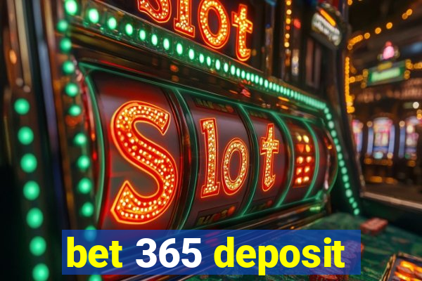 bet 365 deposit