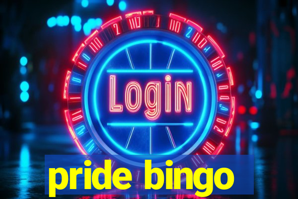 pride bingo