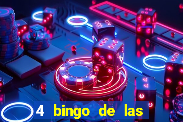 4 bingo de las colectividades 2023