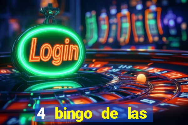 4 bingo de las colectividades 2023