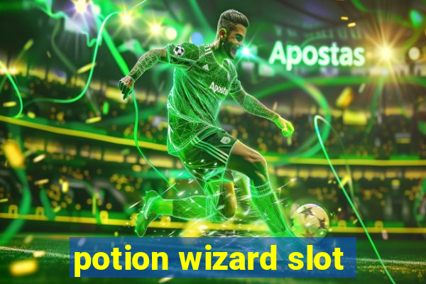 potion wizard slot