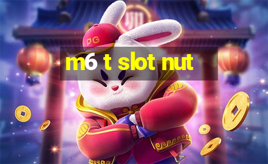 m6 t slot nut