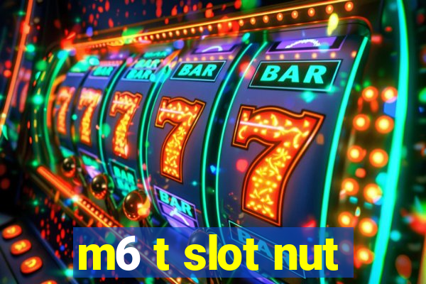 m6 t slot nut