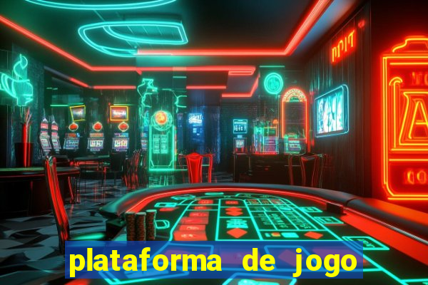 plataforma de jogo online nova