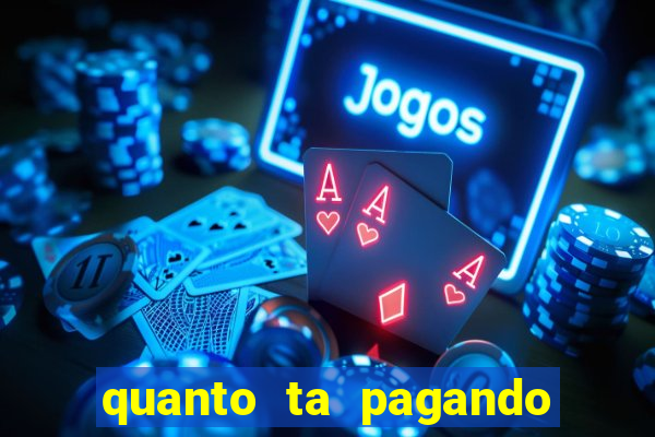 quanto ta pagando o jogo do flamengo