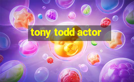 tony todd actor