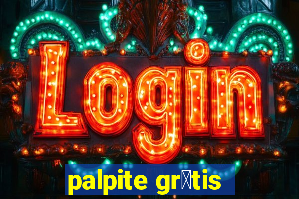 palpite gr谩tis