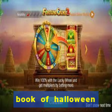 book of halloween slot review