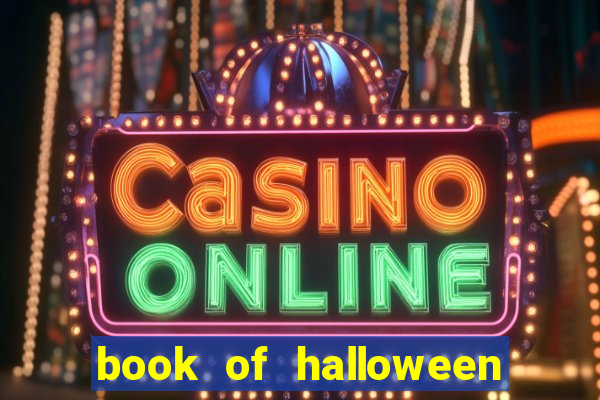 book of halloween slot review