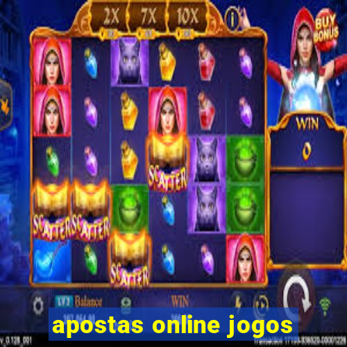 apostas online jogos