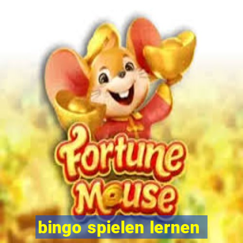 bingo spielen lernen