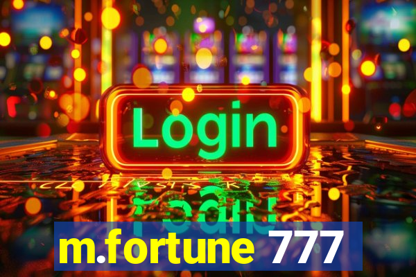 m.fortune 777