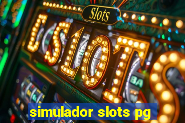 simulador slots pg