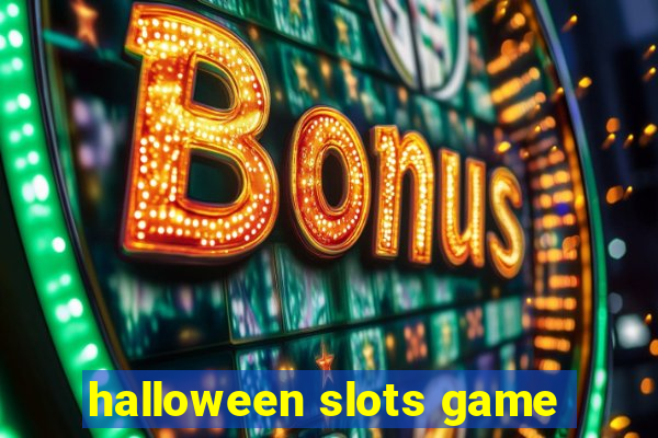 halloween slots game