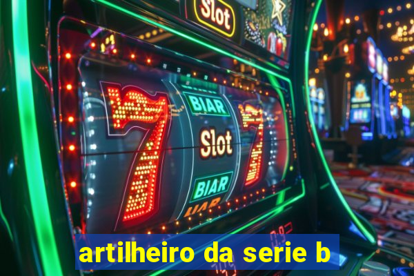 artilheiro da serie b