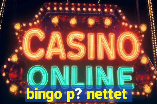 bingo p? nettet