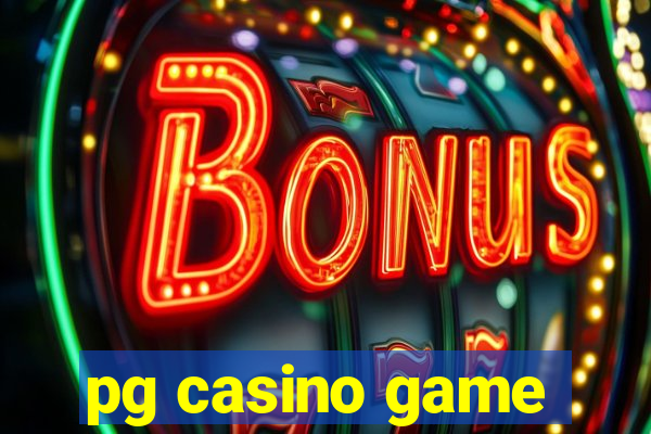 pg casino game