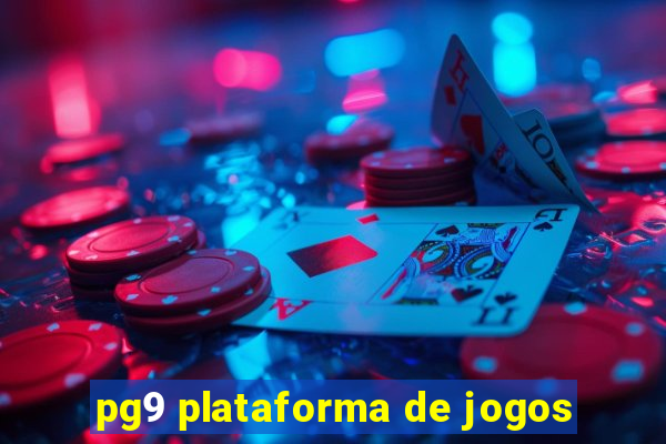 pg9 plataforma de jogos