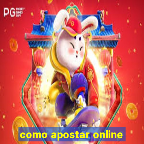 como apostar online