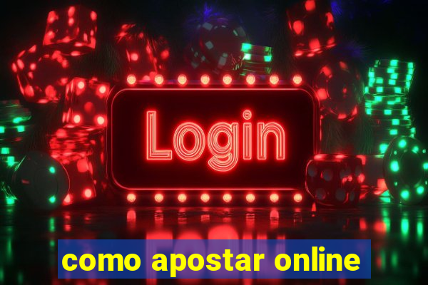 como apostar online