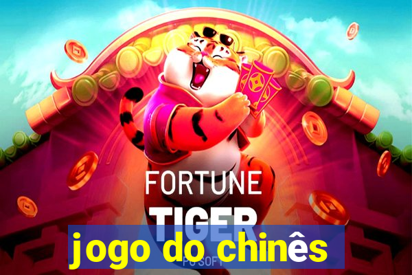 jogo do chinês