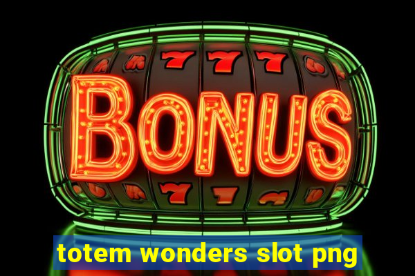 totem wonders slot png