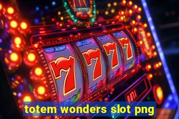 totem wonders slot png