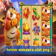 totem wonders slot png