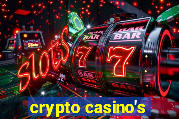 crypto casino's