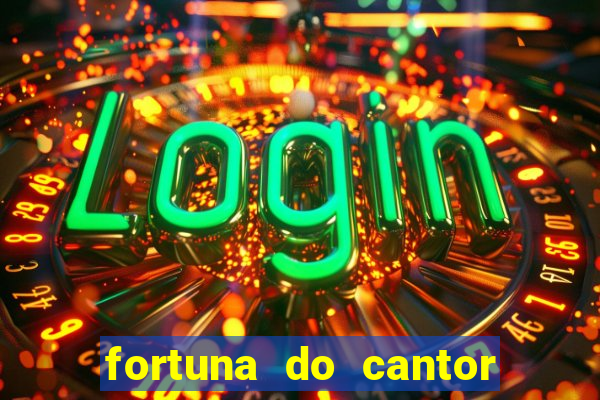 fortuna do cantor sorocaba 2023