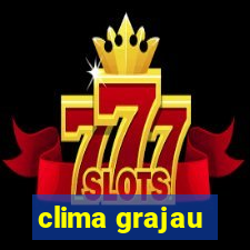 clima grajau