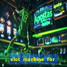 slot machine for home bar