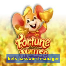 bets password manager