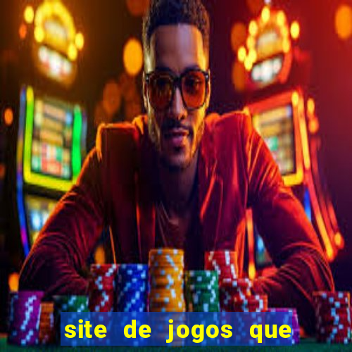 site de jogos que ganha dinheiro