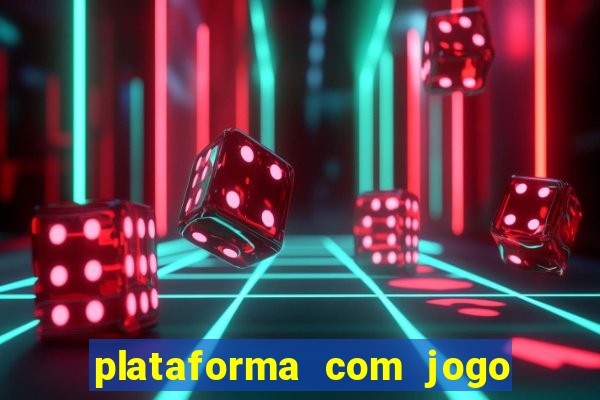 plataforma com jogo do tigre