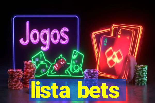 lista bets