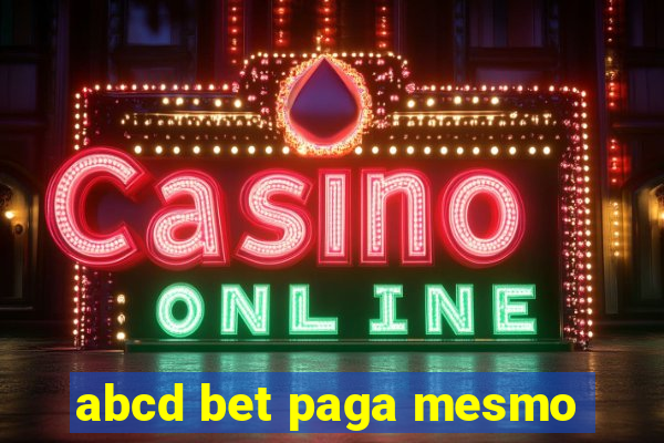 abcd bet paga mesmo