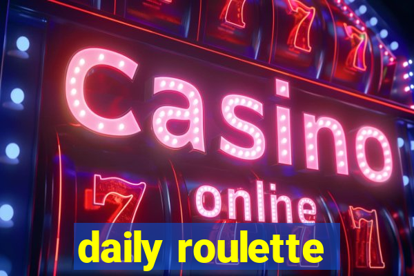 daily roulette