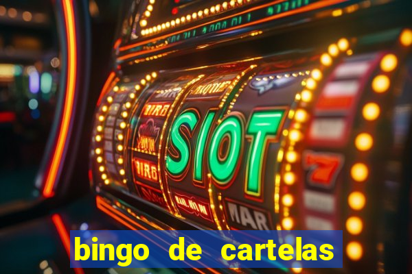 bingo de cartelas online gratis