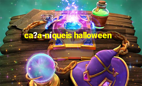 ca?a-níqueis halloween