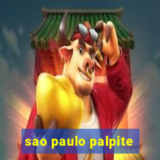 sao paulo palpite