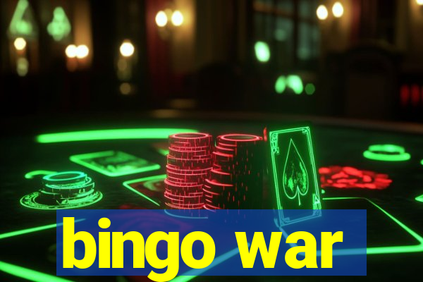 bingo war