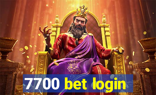 7700 bet login